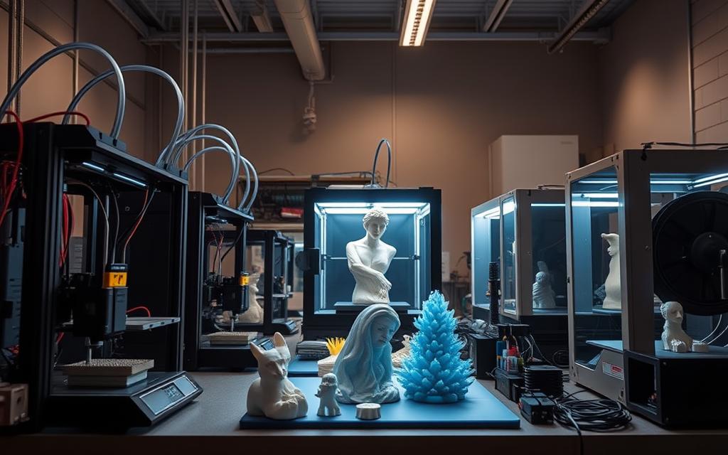 3D printing technologies