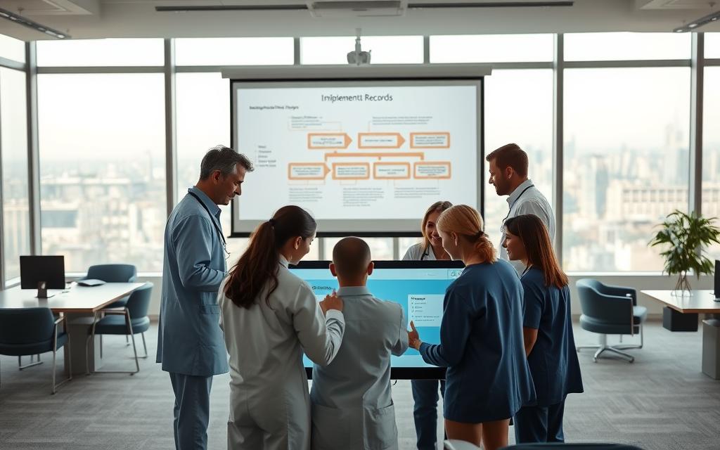 EHR implementation steps