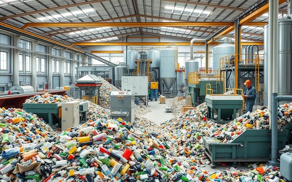 polymer recycling process