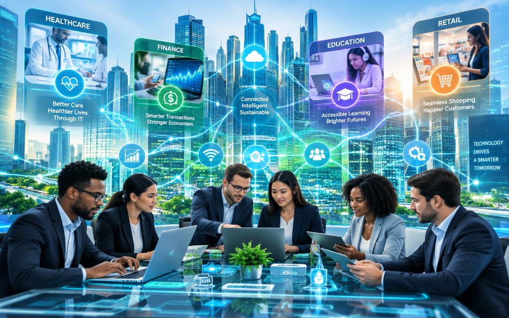 what are the applications of information technology