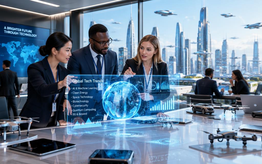 what are the most technologically advanced countries