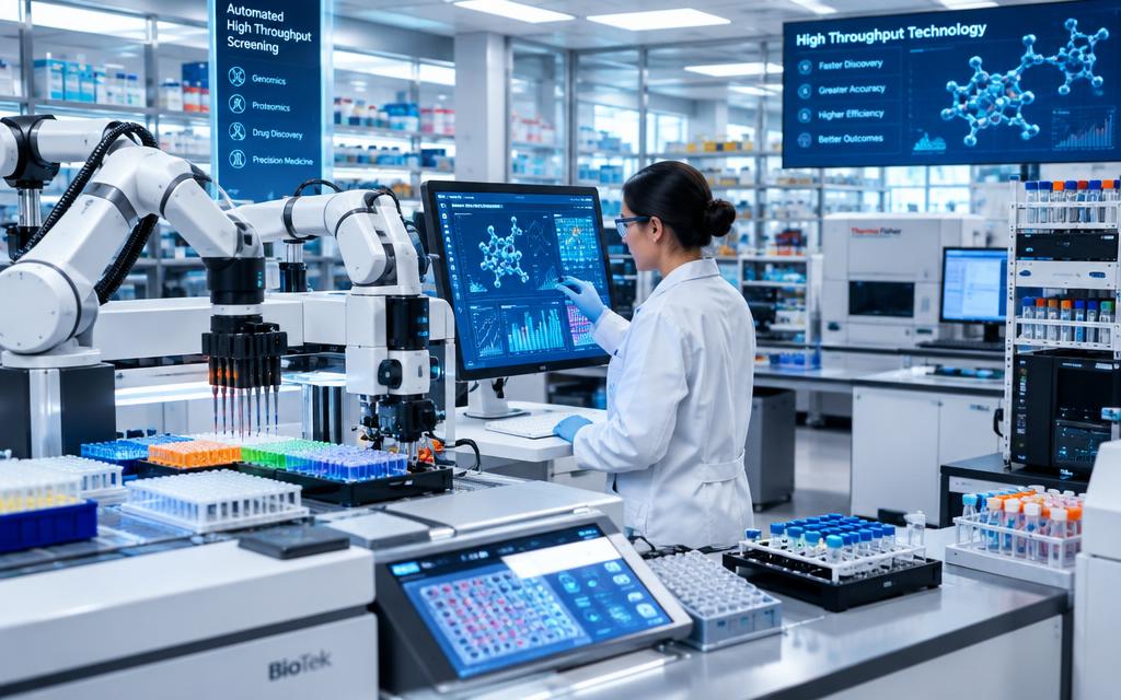 what is high throughput technology